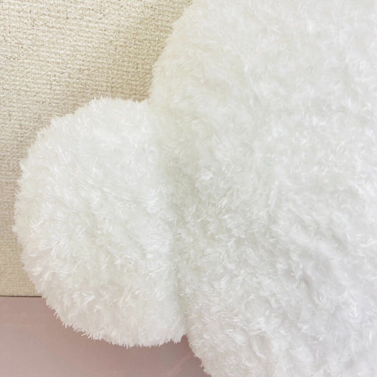 Sanrio Cogimyun Soft Stuffed Toy Plush White Fluffy Flour Fairy Kawaii Character