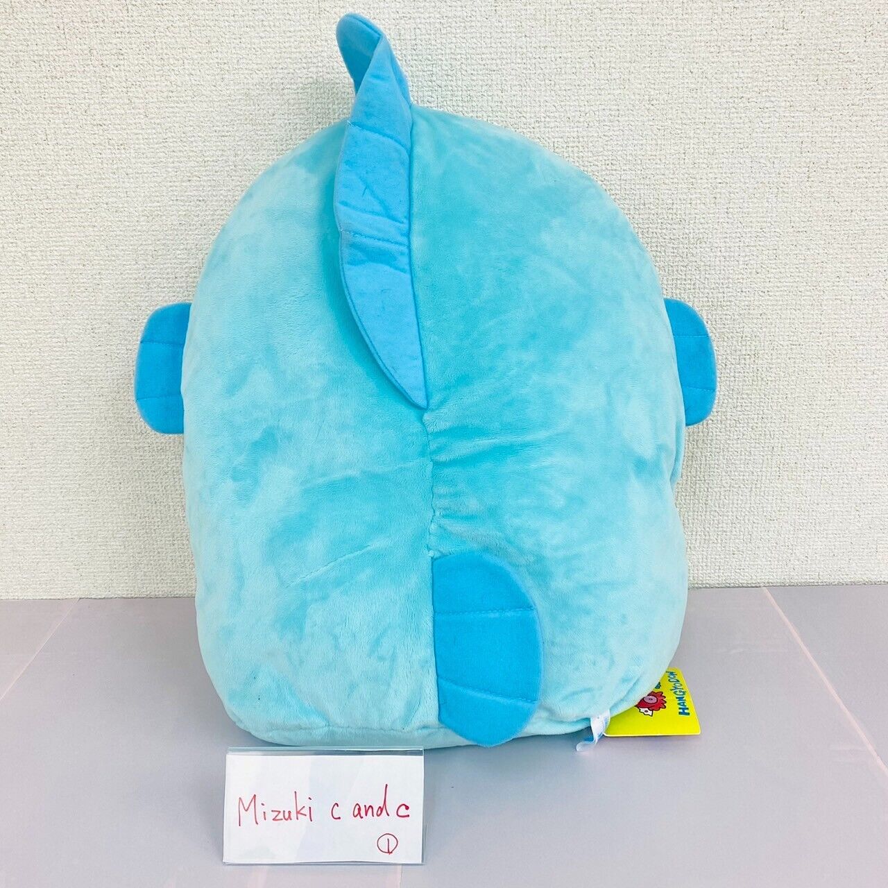 Sanrio Hangyodon Sayuri Plush Soft Stuffed Toy Doll Octopus Half-Mermaid Blue