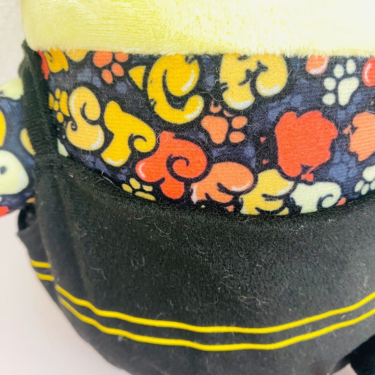 Sanrio Pompom Purin Plush Soft Stuffed Toy Black Cat Street Hat Yellow Dog Rare