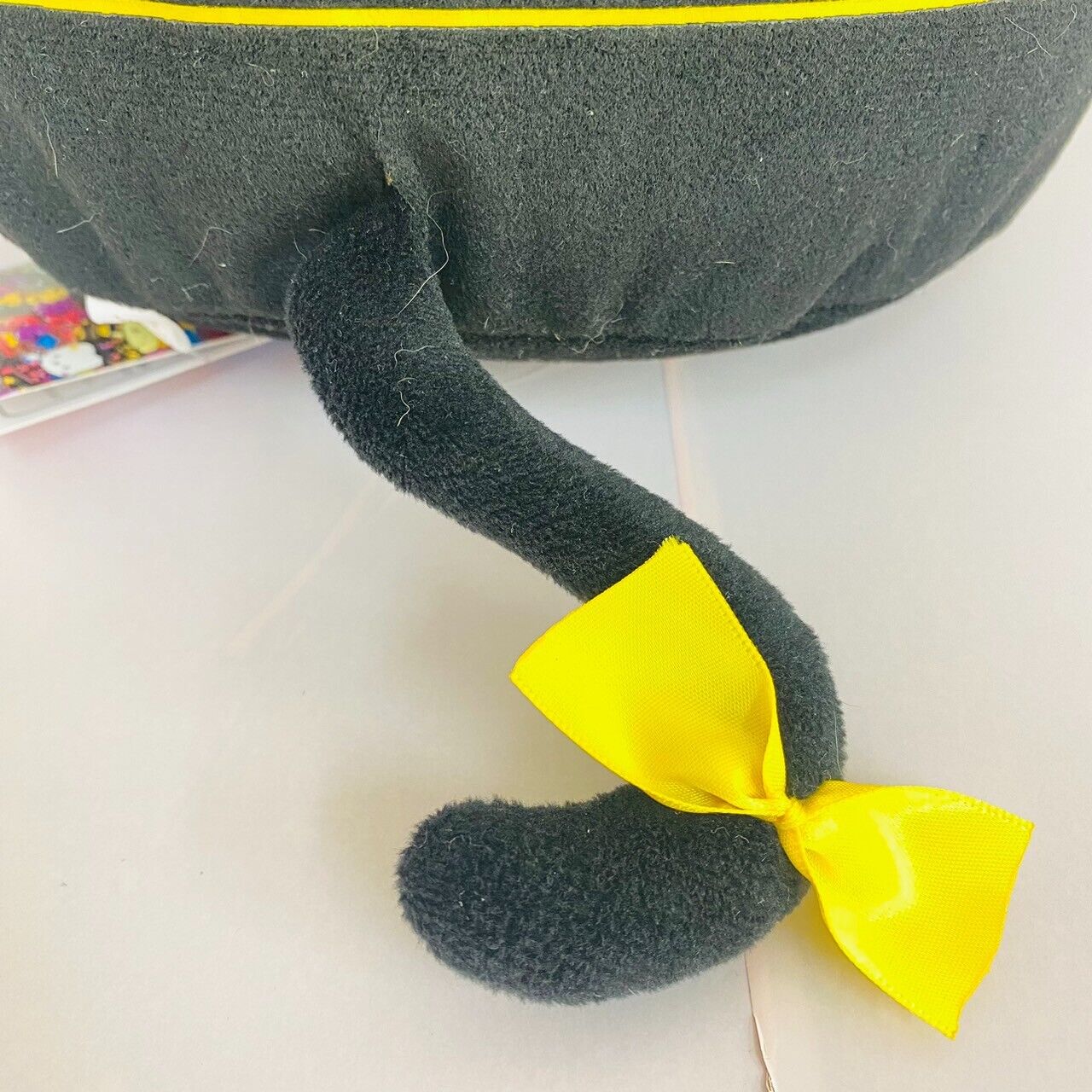 Sanrio Pompom Purin Plush Soft Stuffed Toy Black Cat Street Hat Yellow Dog Rare