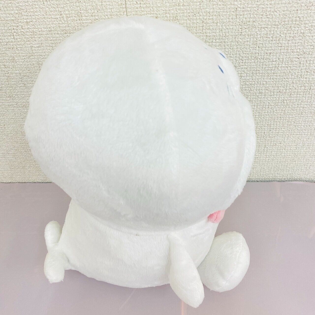 Sanrio Hangyodon Plush Soft Stuffed Toy Half-Mermaid Blue White Seal Costume