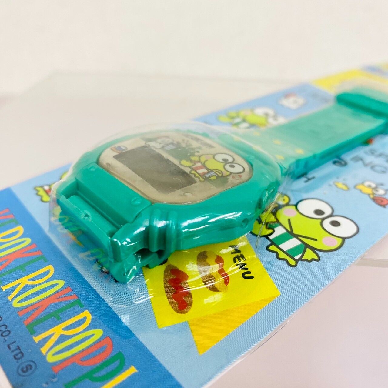 Sanrio Kerokero Keroppi Watch Green Frog Teruteru Hamburger Wristwatch Kawaii