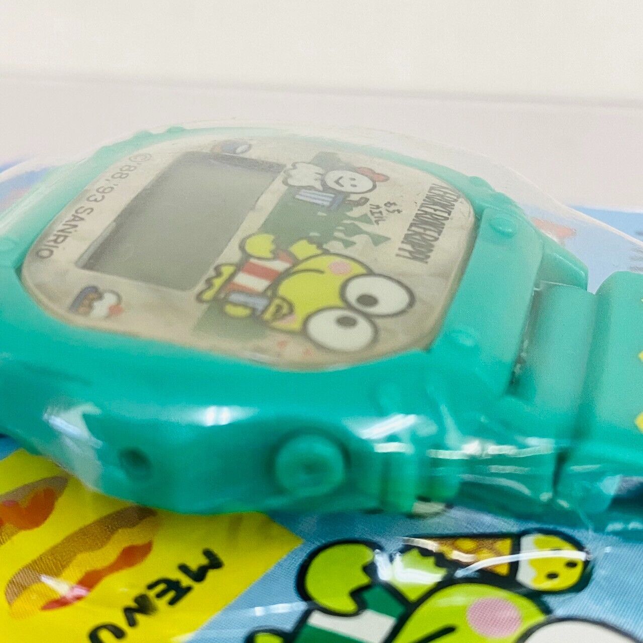 Sanrio Kerokero Keroppi Watch Green Frog Teruteru Hamburger Wristwatch Kawaii