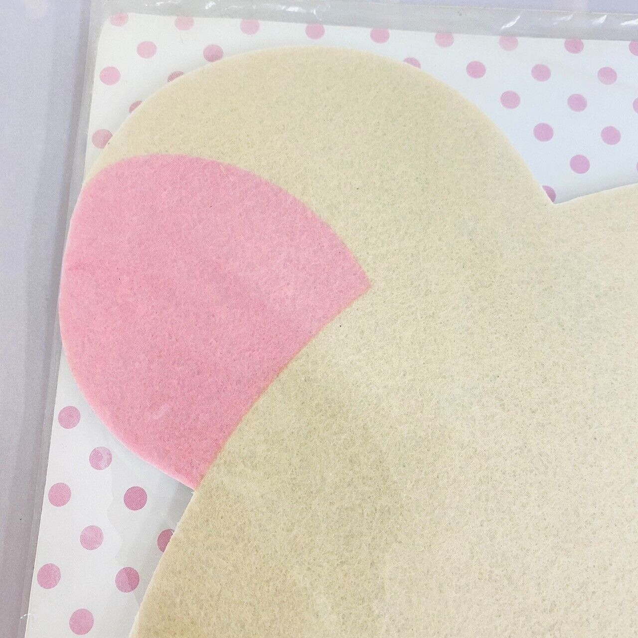 San-x Rilakkuma Korilakkuma Kiiroitori Felt Mat Coaster Set White Bear Yellow