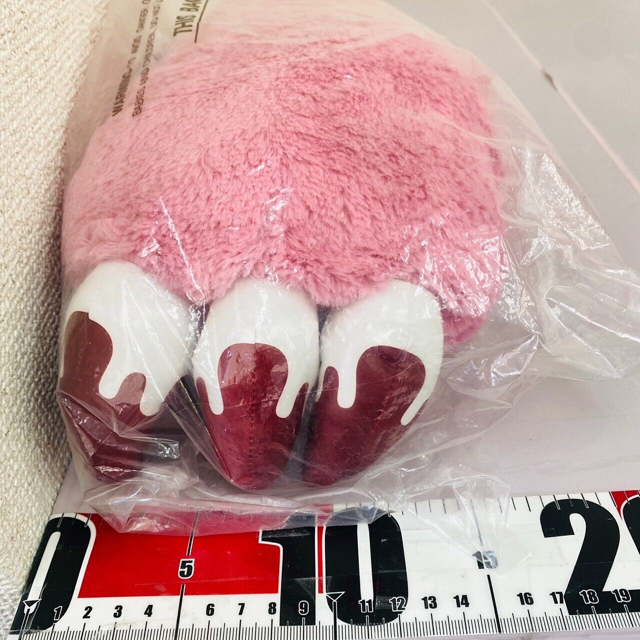 TAiTo Gloomy Bloody Bear Half Arm Pink Stuffed Chax GP CGP-505 ver.2.0 Standard