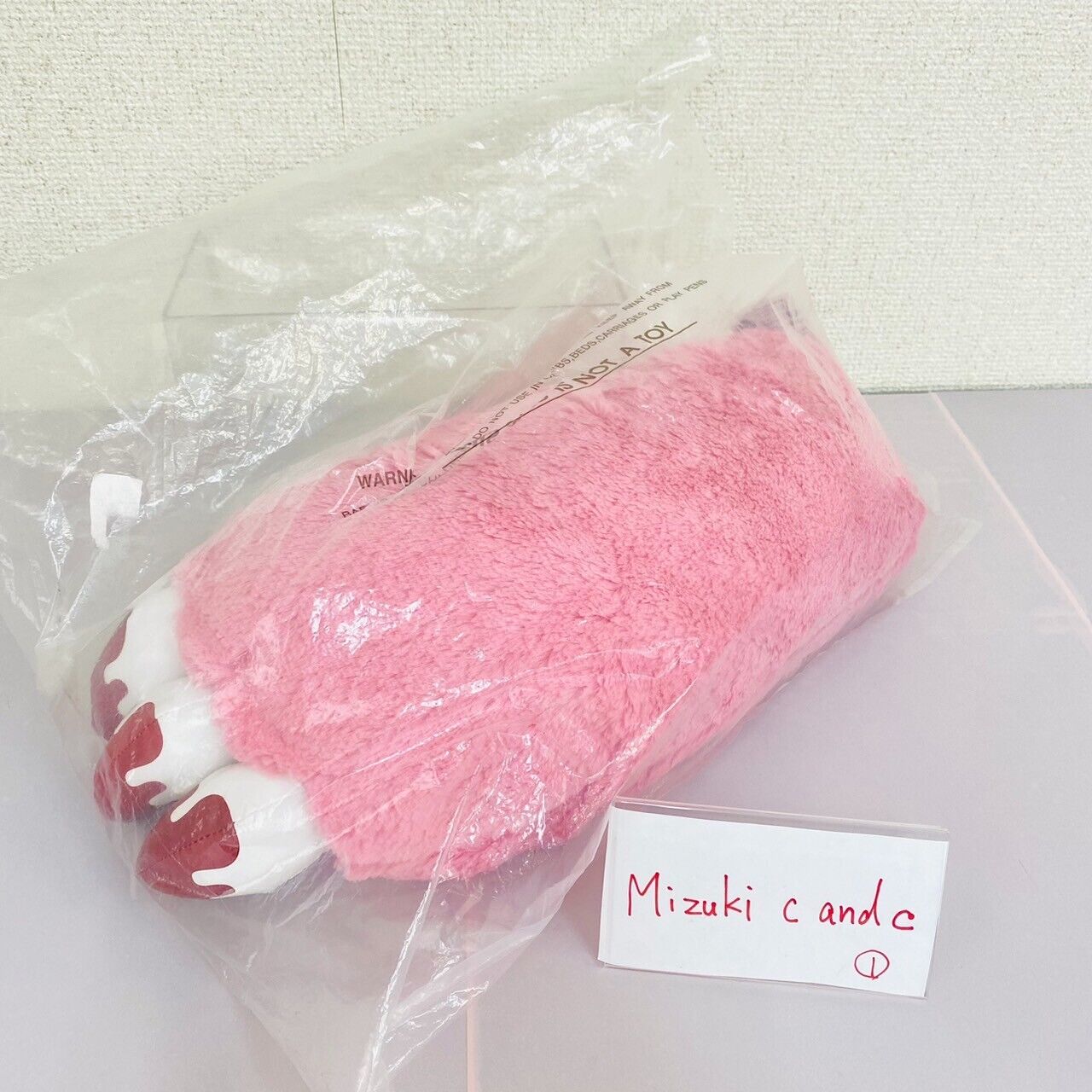 TAiTo Gloomy Bloody Bear Half Arm Pink Stuffed Chax GP CGP-505 ver.2.0 Standard