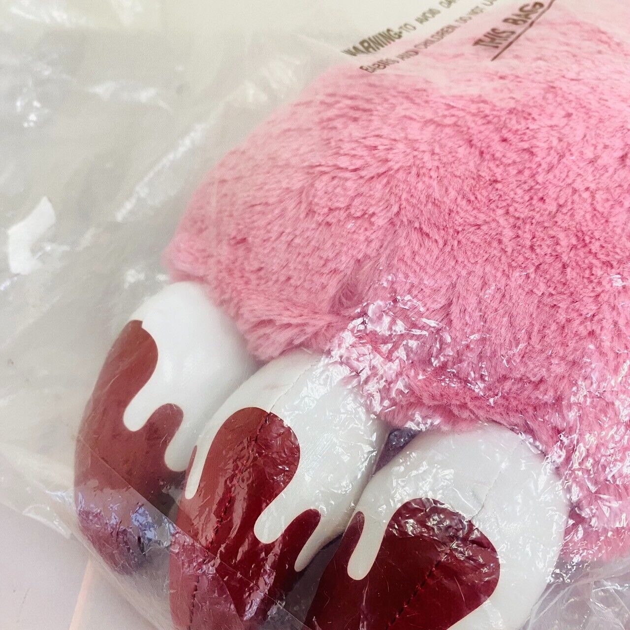 TAiTo Gloomy Bloody Bear Half Arm Pink Stuffed Chax GP CGP-505 ver.2.0 Standard