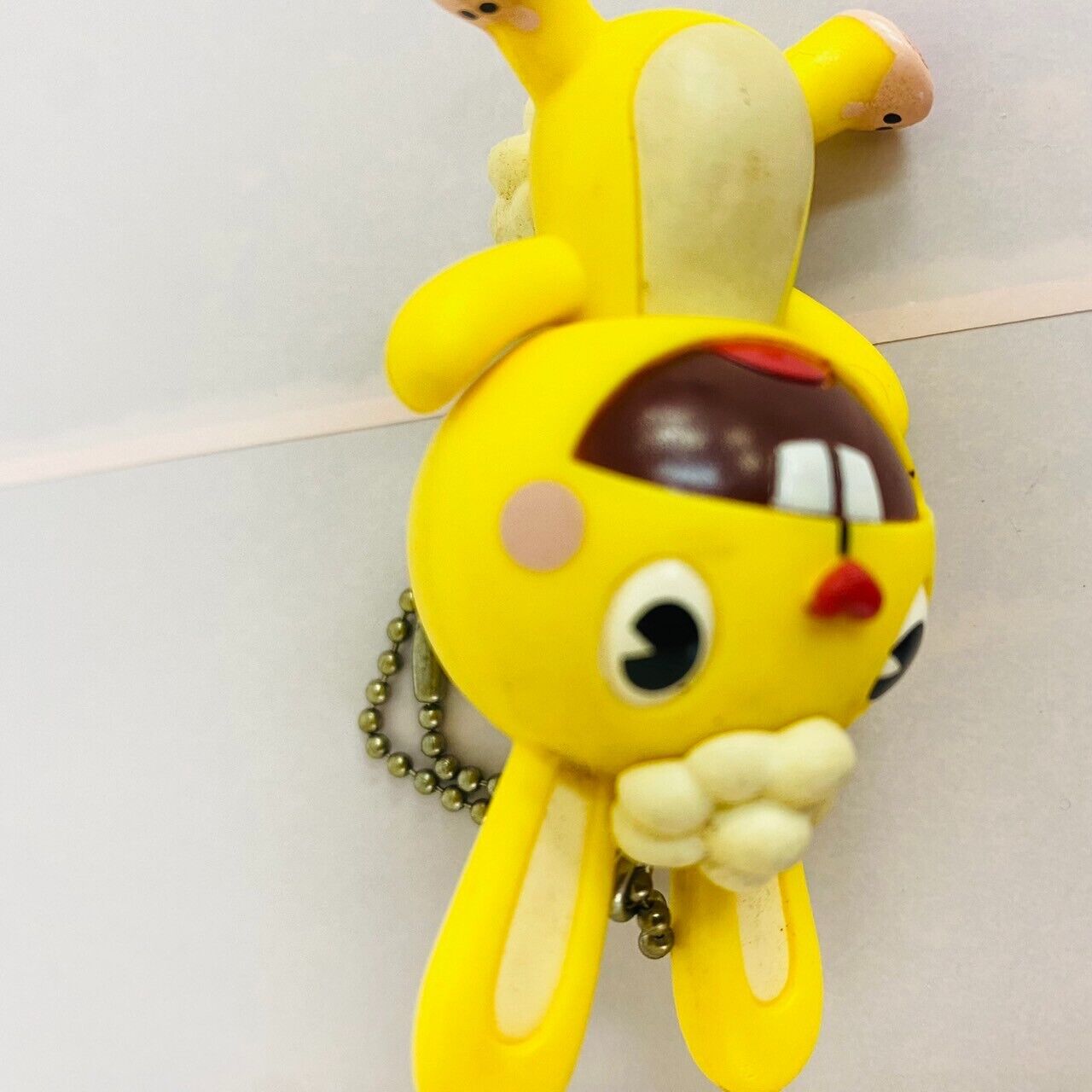 Happy Tree Friends HTF Giggles Keychain Keyring Yellow Kawaii Character Rare