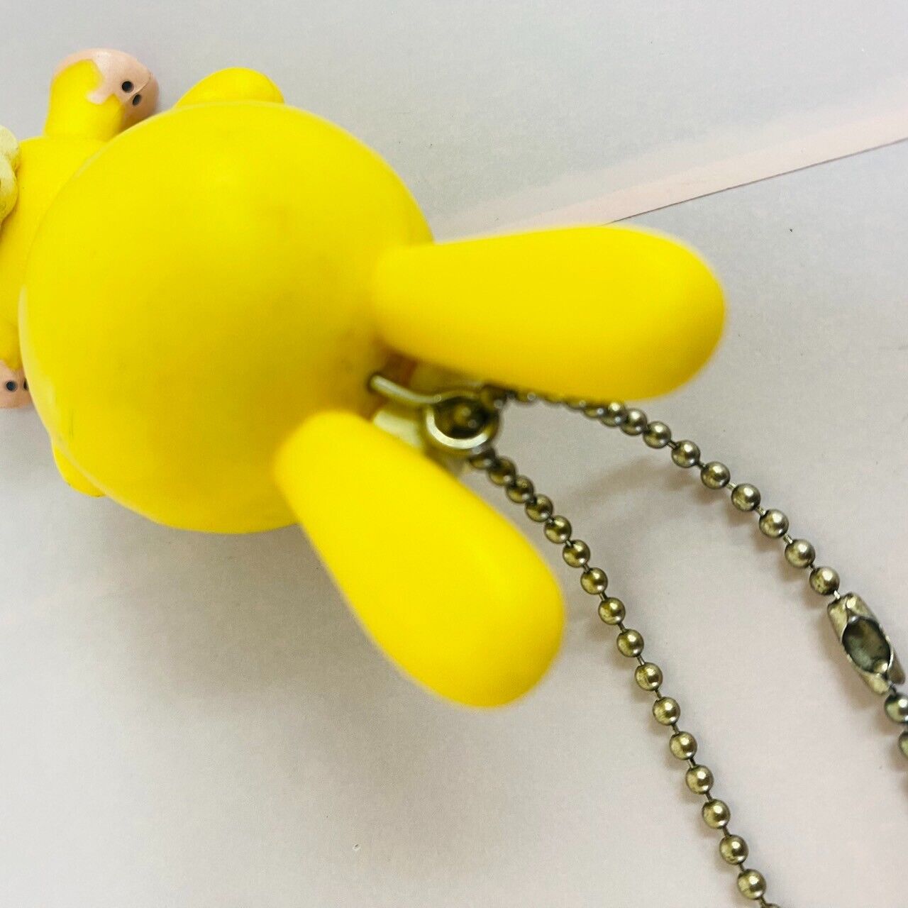 Happy Tree Friends HTF Giggles Keychain Keyring Yellow Kawaii Character Rare