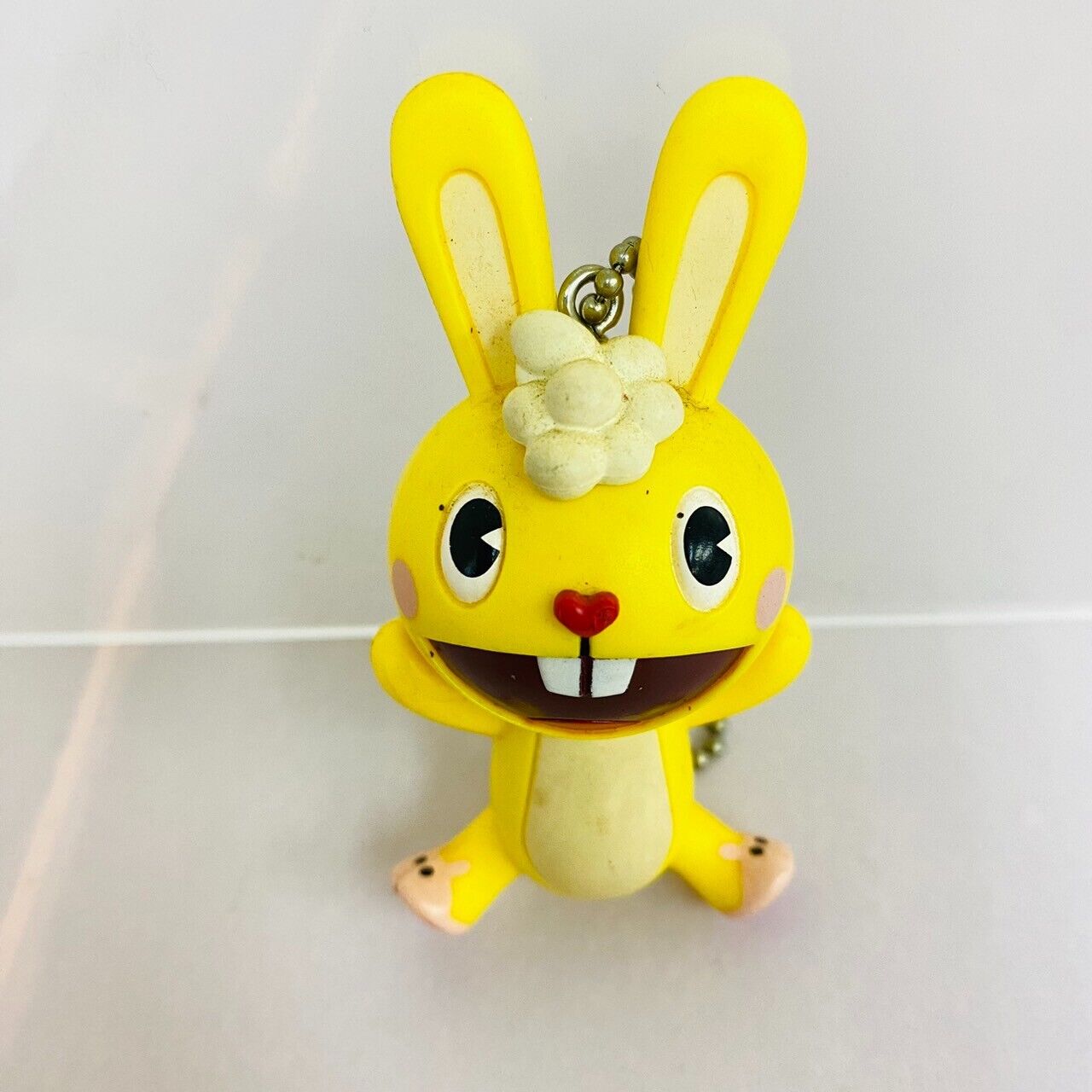 Happy Tree Friends HTF Giggles Keychain Keyring Yellow Kawaii Character Rare