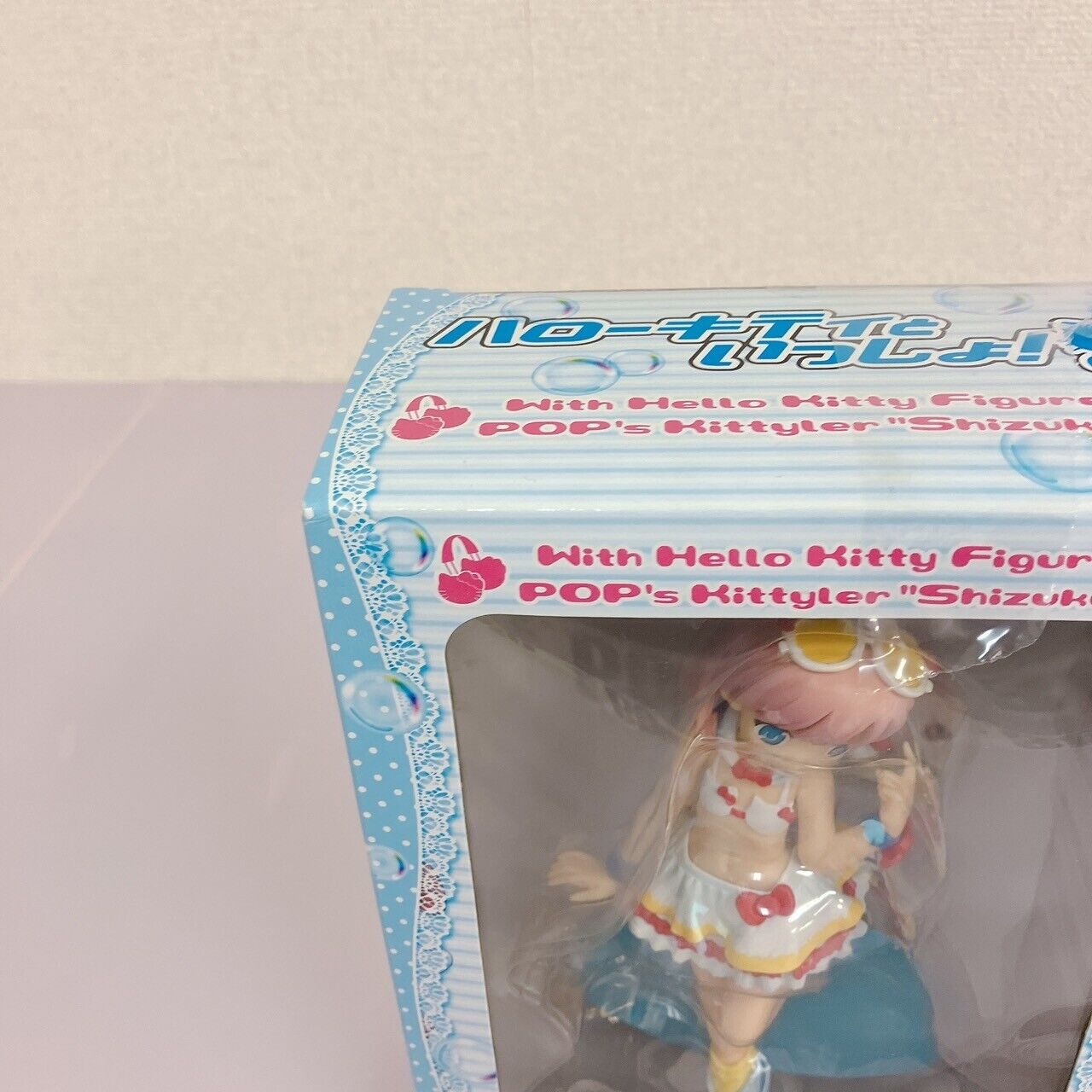 With Hello Kitty Figure POP's Kittyler Shizuku Minase Eikoh Bikini Swimwear Rare