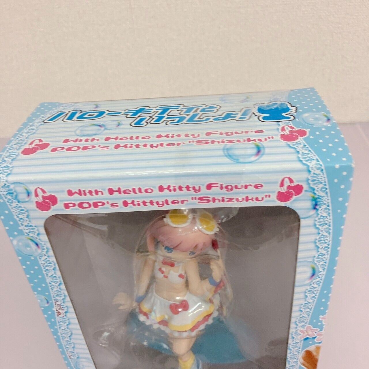 With Hello Kitty Figure POP's Kittyler Shizuku Minase Eikoh Bikini Swimwear Rare