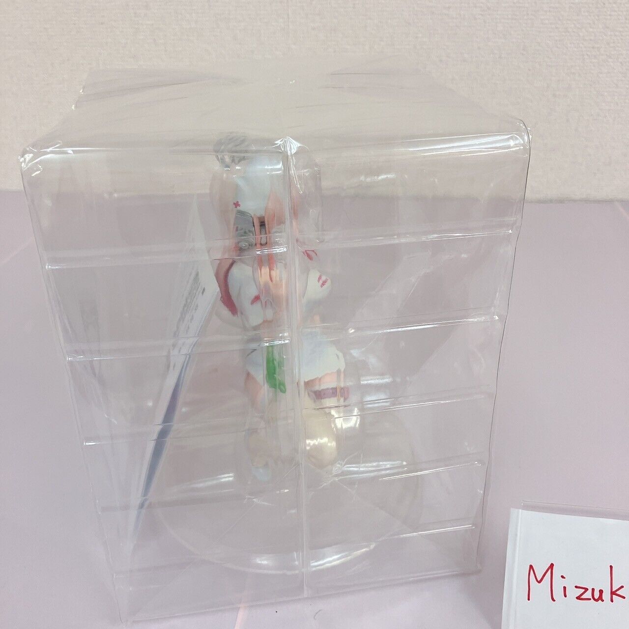 Nitro Super Sonico Special Figure Nurse Ver. White Headphone Syringe Girl Anime