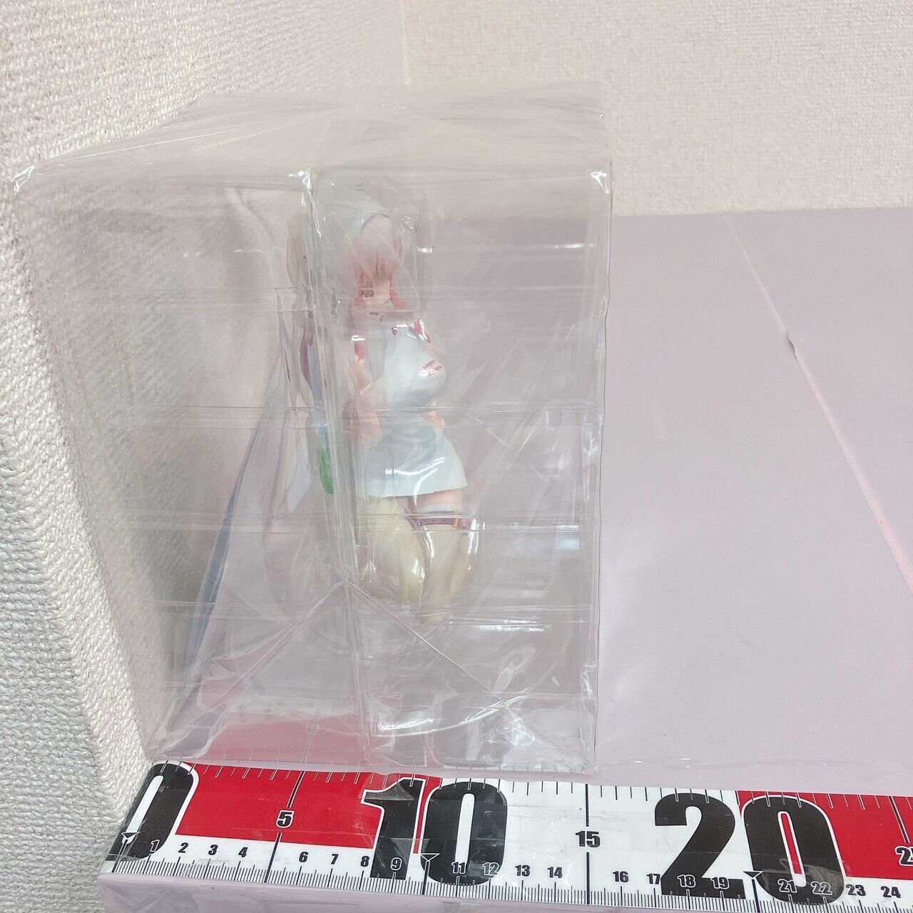 Nitro Super Sonico Special Figure Nurse Ver. White Headphone Syringe Girl Anime