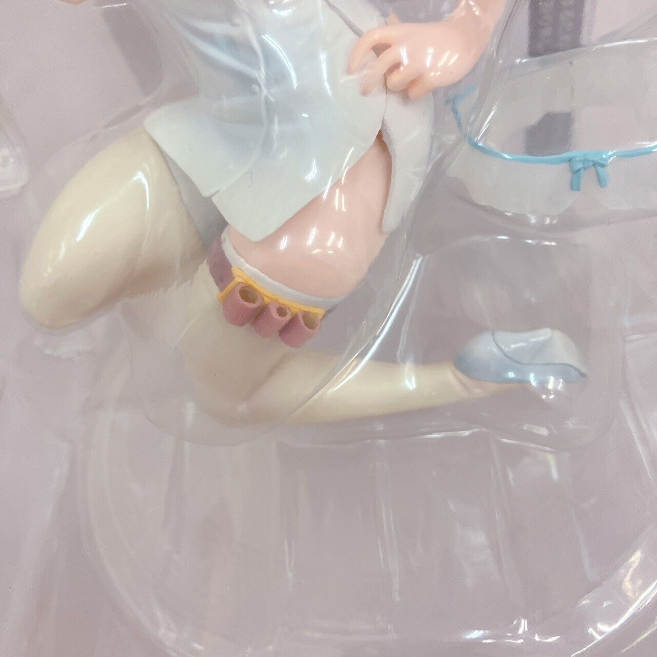 Nitro Super Sonico Special Figure Nurse Ver. White Headphone Syringe Girl Anime