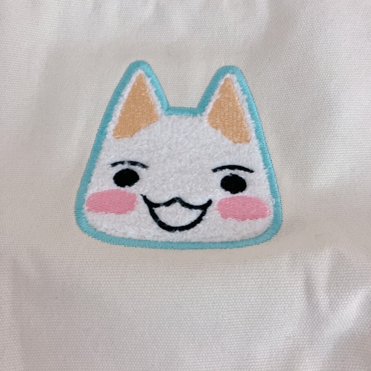 Dokodemo Issho Issyo Toro Inoue Lunch Tote Bag Handbag White Cat Kawaii Rare