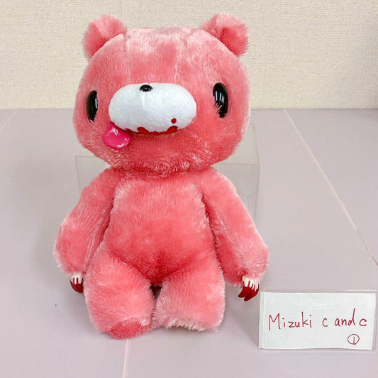 TAiTo Gloomy Bloody Bear Pink Plush Soft Stuffed Toy Doll 5th Anniversary ChaxGP