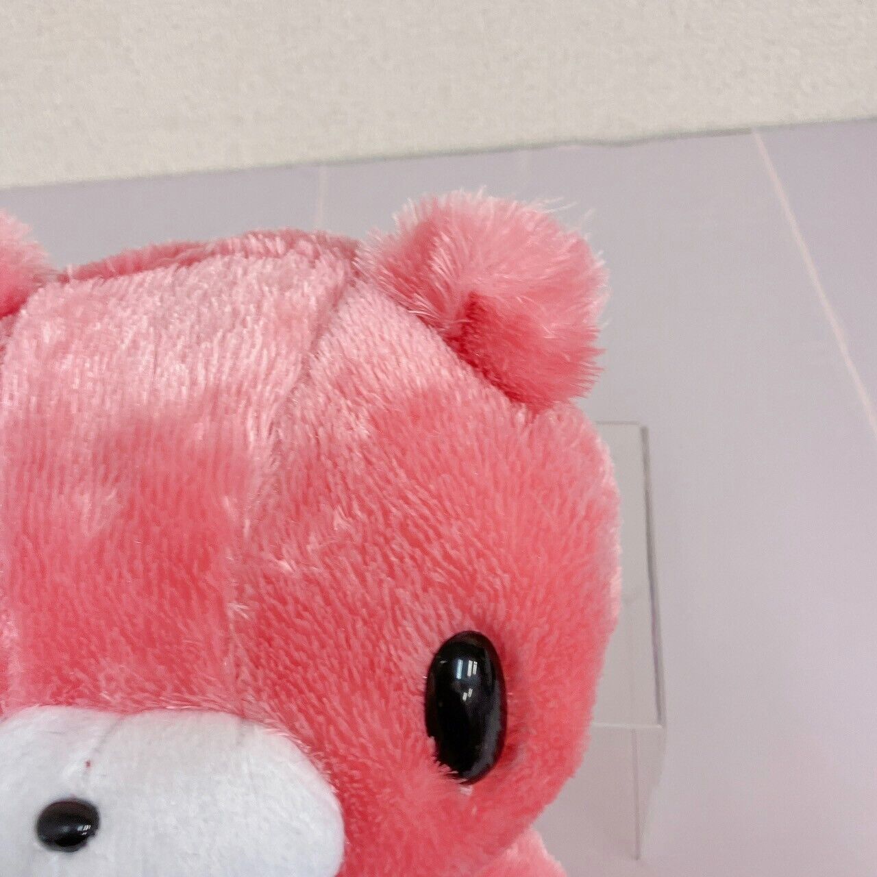 TAiTo Gloomy Bloody Bear Pink Plush Soft Stuffed Toy Doll 5th Anniversary ChaxGP