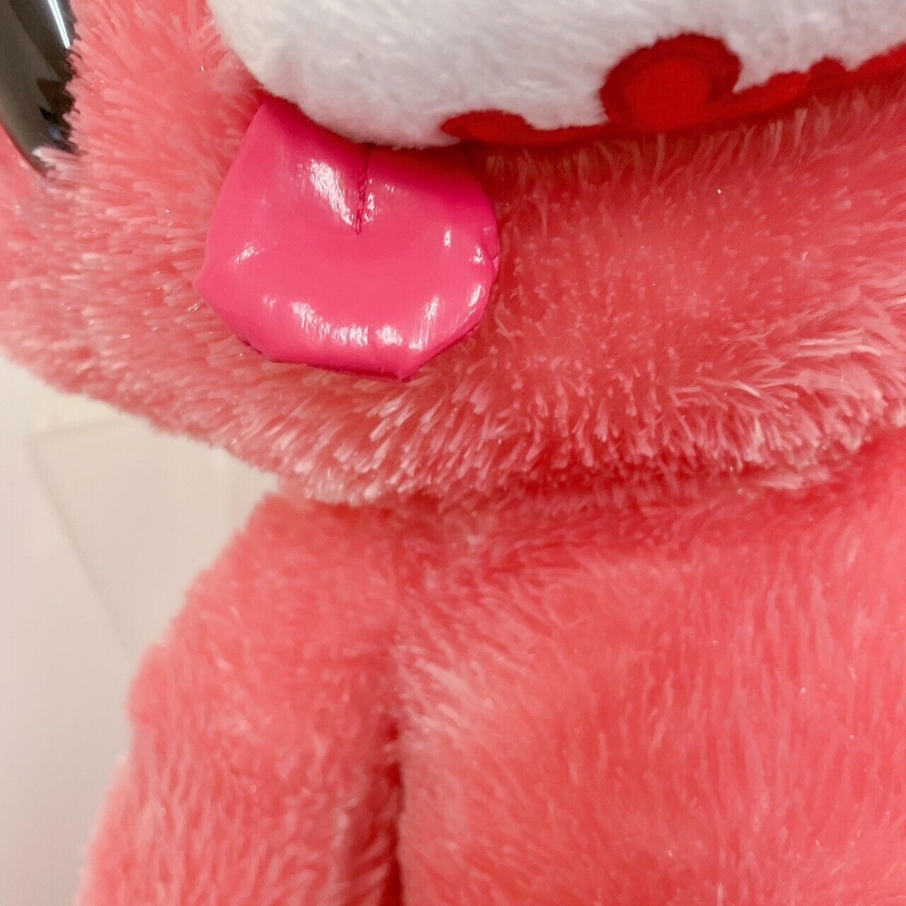 TAiTo Gloomy Bloody Bear Pink Plush Soft Stuffed Toy Doll 5th Anniversary ChaxGP