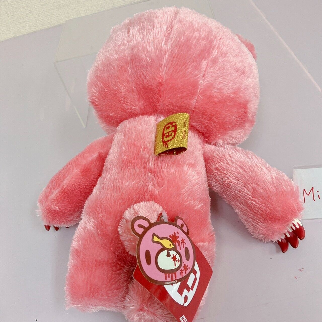 TAiTo Gloomy Bloody Bear Pink Plush Soft Stuffed Toy Doll 5th Anniversary ChaxGP