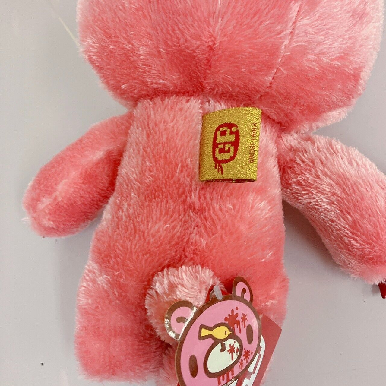 TAiTo Gloomy Bloody Bear Pink Plush Soft Stuffed Toy Doll 5th Anniversary ChaxGP