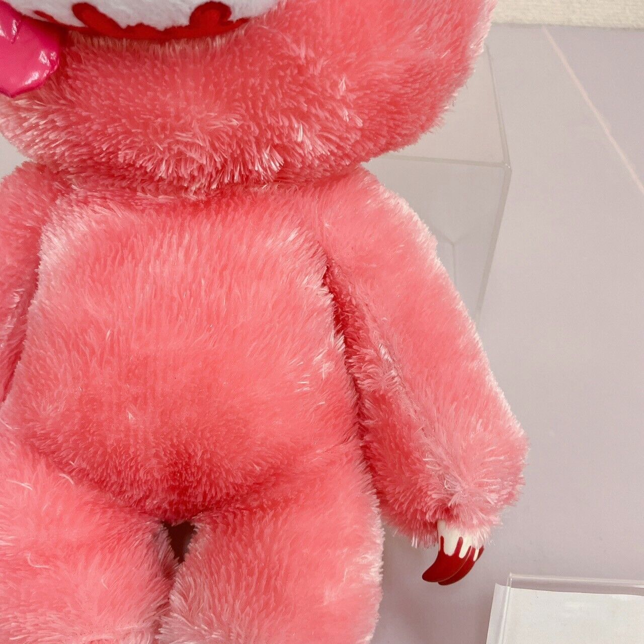 TAiTo Gloomy Bloody Bear Pink Plush Soft Stuffed Toy Doll 5th Anniversary ChaxGP