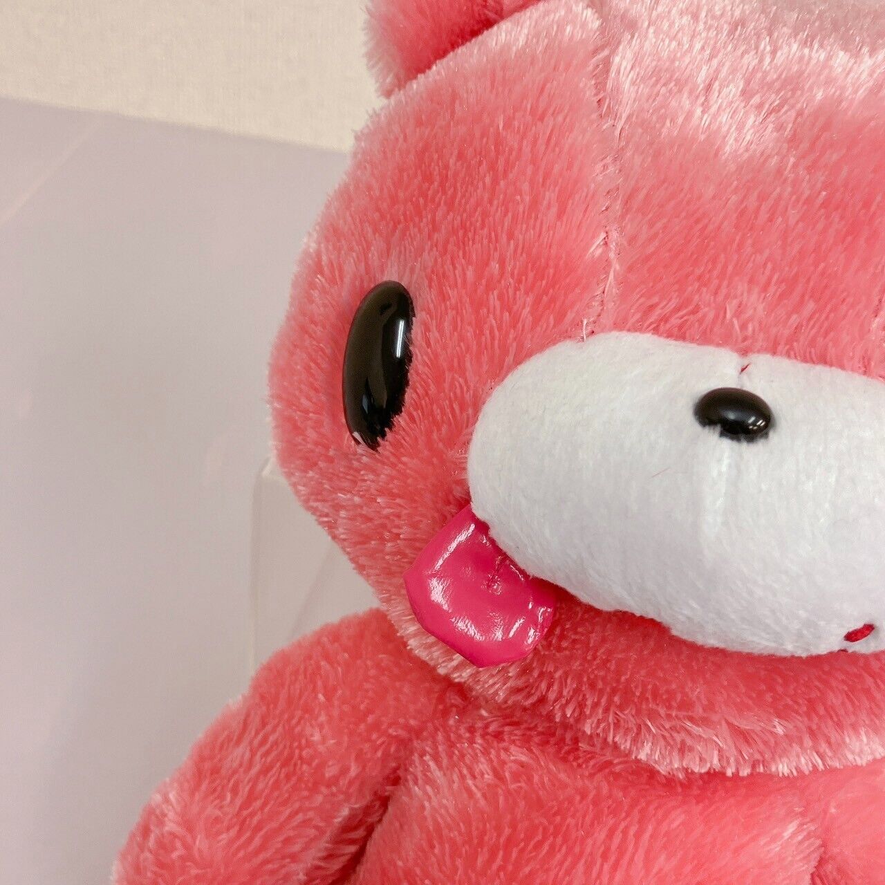 TAiTo Gloomy Bloody Bear Pink Plush Soft Stuffed Toy Doll 5th Anniversary ChaxGP