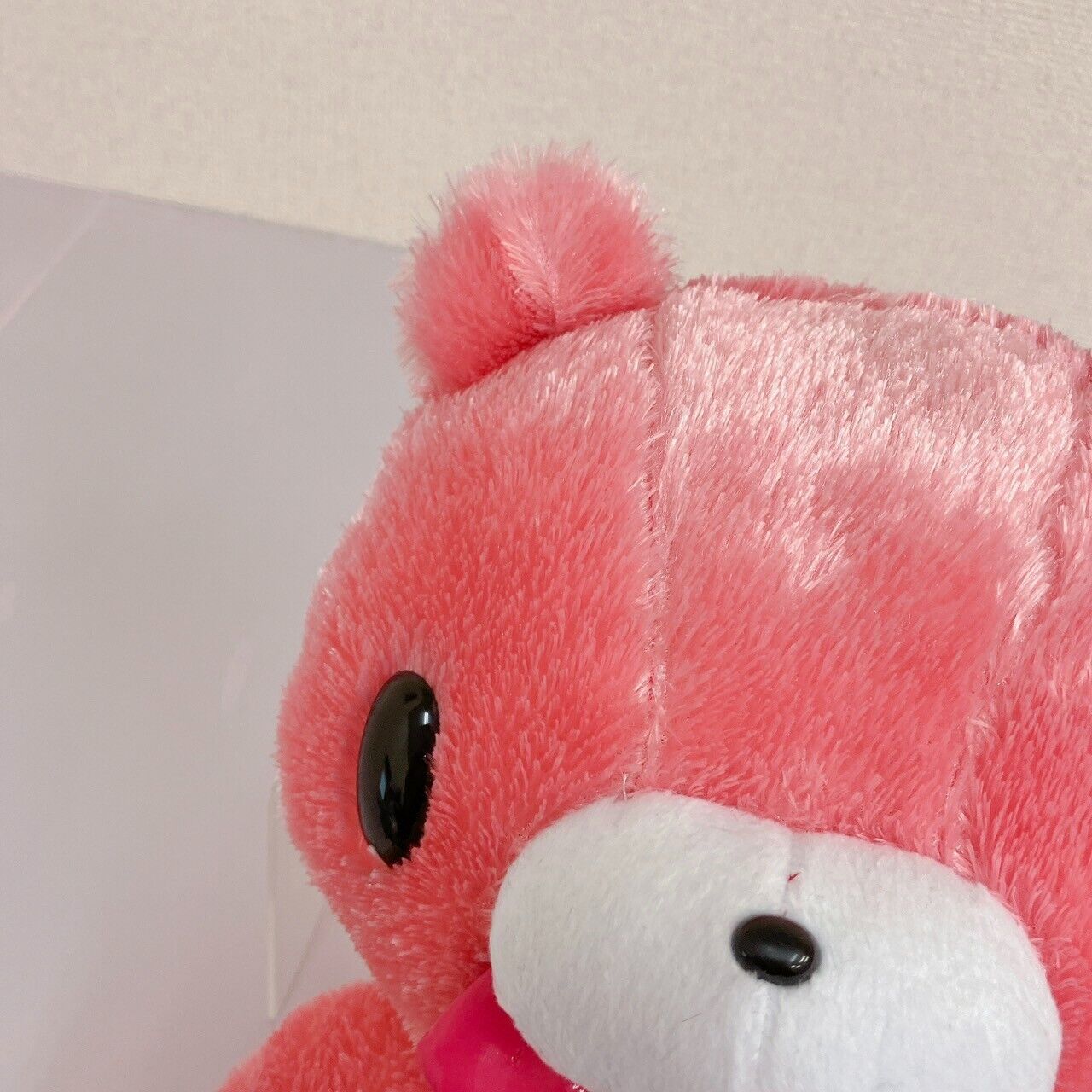 TAiTo Gloomy Bloody Bear Pink Plush Soft Stuffed Toy Doll 5th Anniversary ChaxGP