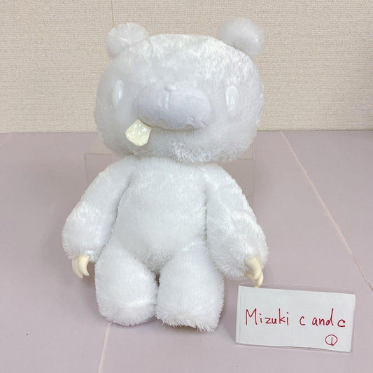 TAiTo Gloomy Bloody Bear White Plush Soft Stuffed Toy Doll 5th Anniversary Rare