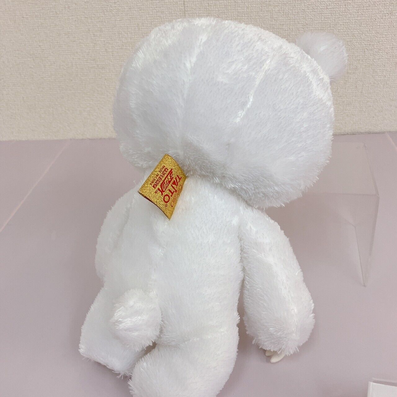 TAiTo Gloomy Bloody Bear White Plush Soft Stuffed Toy Doll 5th Anniversary Rare