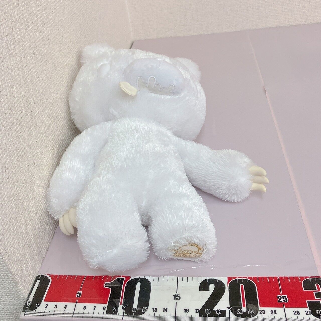 TAiTo Gloomy Bloody Bear White Plush Soft Stuffed Toy Doll 5th Anniversary Rare