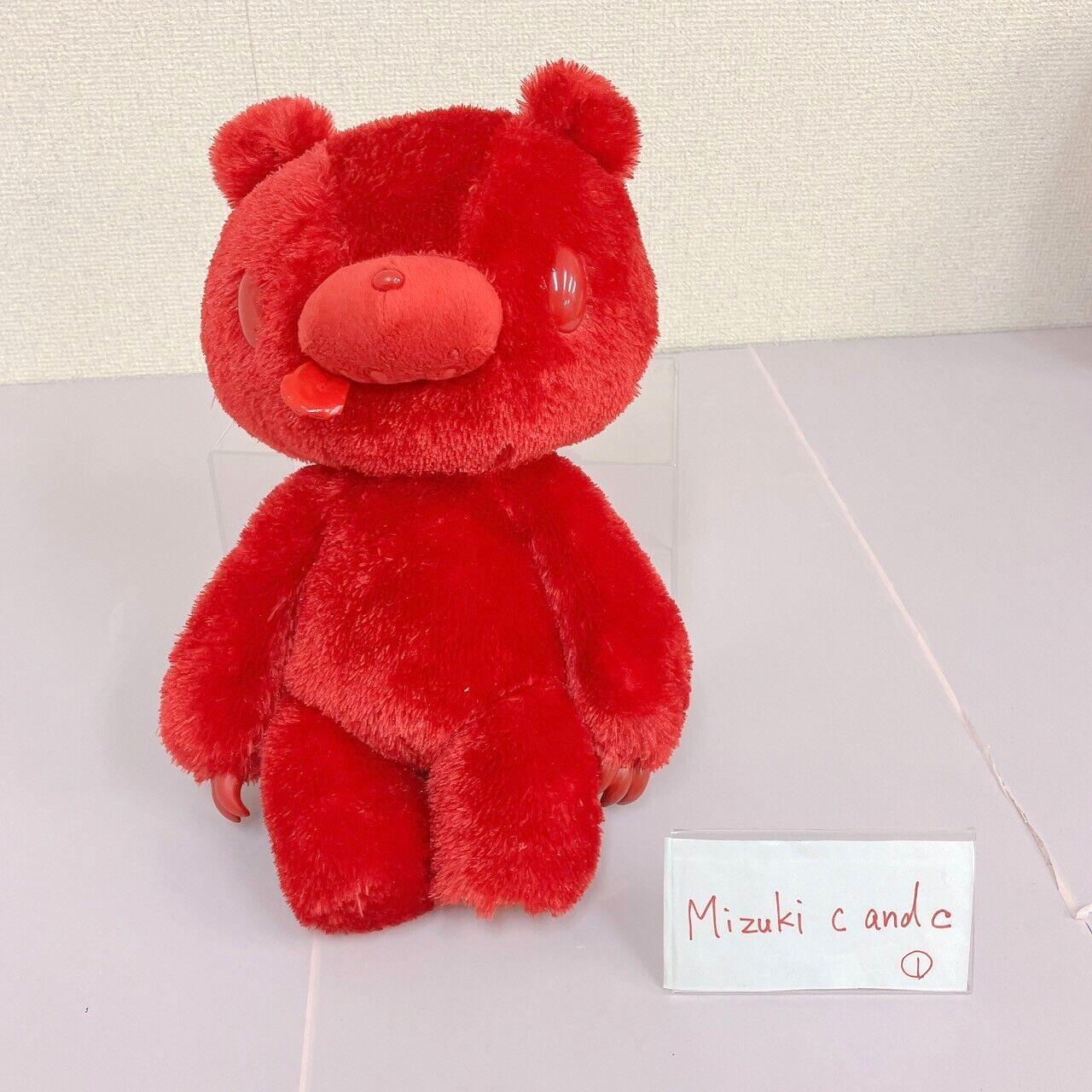 TAiTo Gloomy Bloody Bear Red Plush Soft Stuffed Toy Doll 5th Anniversary Chax GP