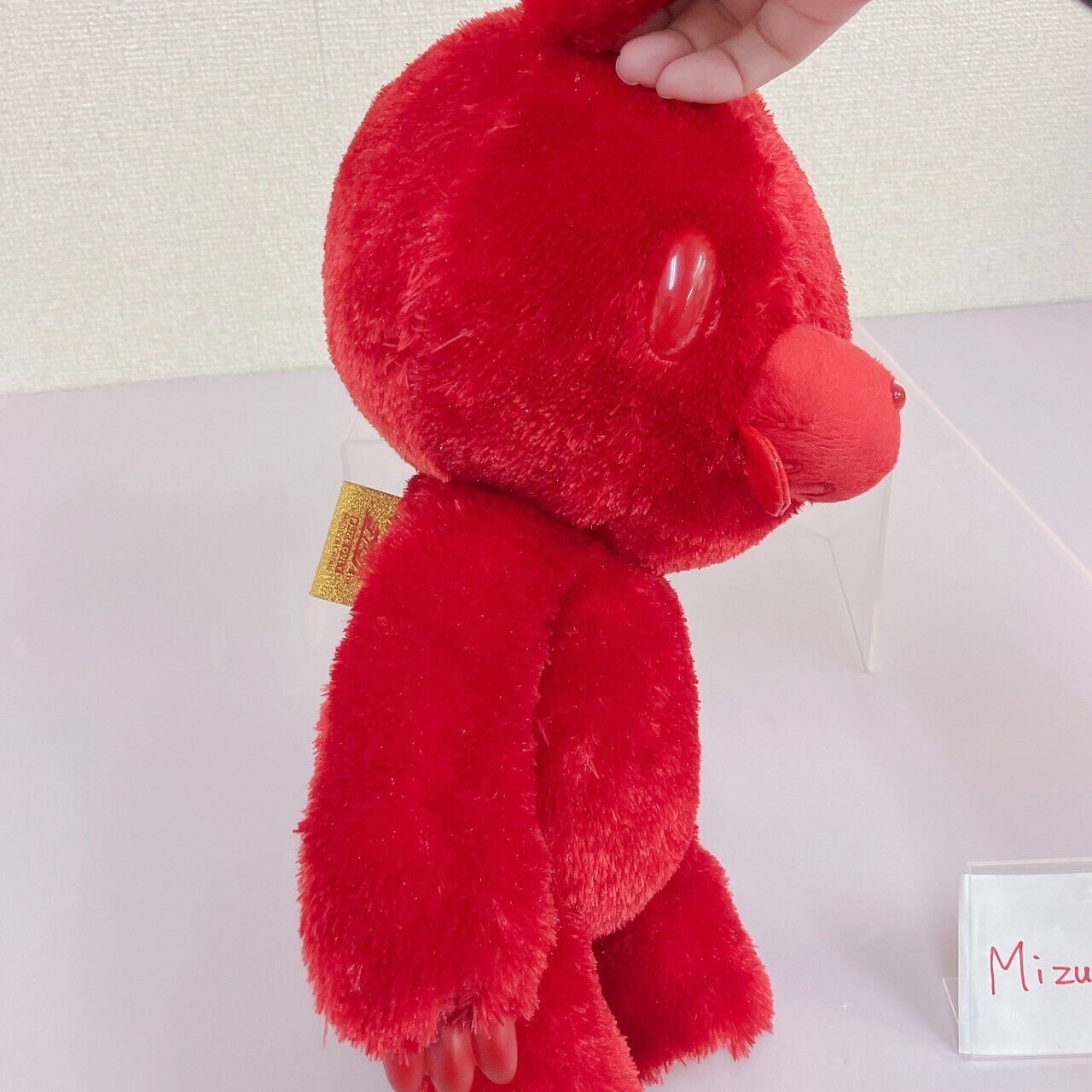 TAiTo Gloomy Bloody Bear Red Plush Soft Stuffed Toy Doll 5th Anniversary Chax GP