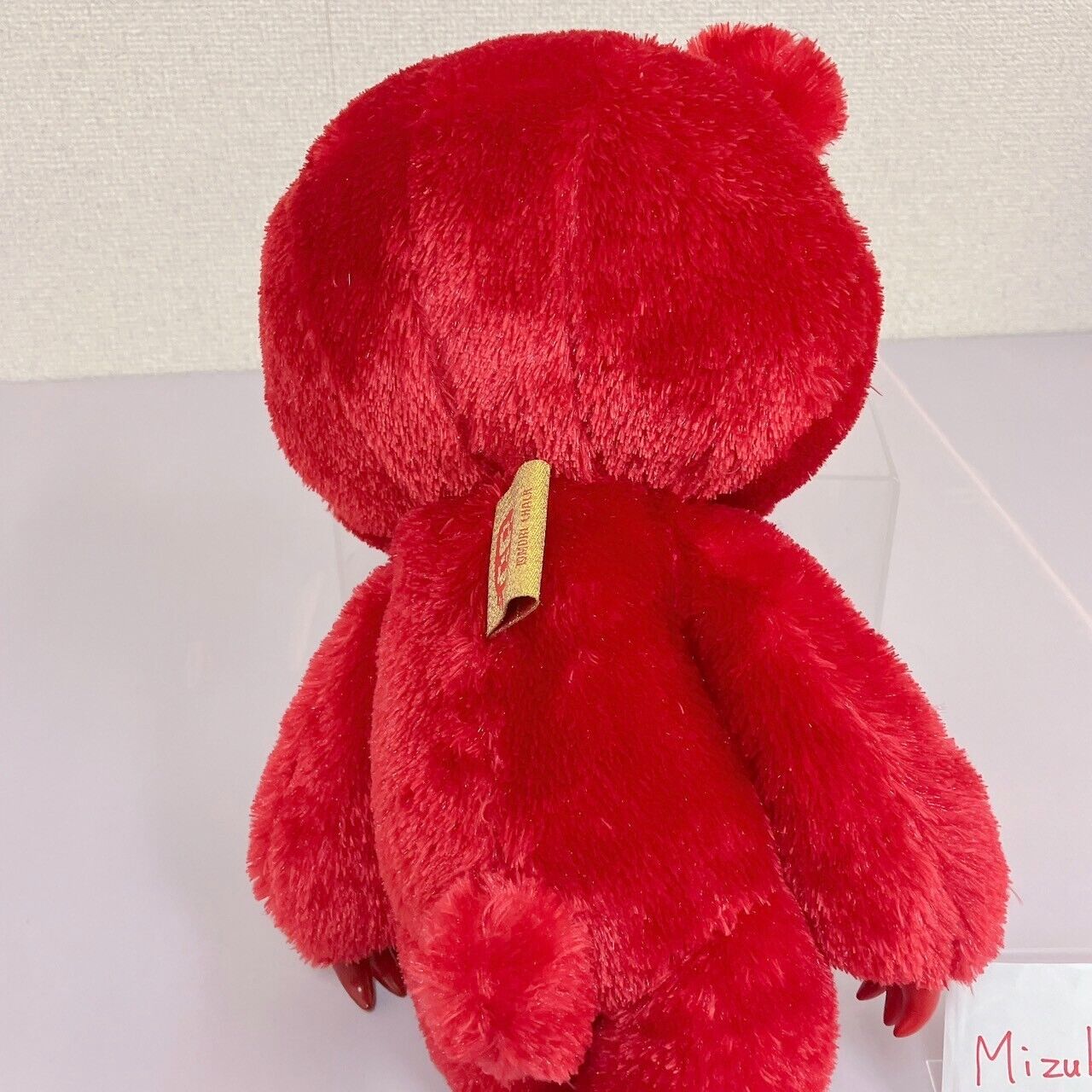 TAiTo Gloomy Bloody Bear Red Plush Soft Stuffed Toy Doll 5th Anniversary Chax GP