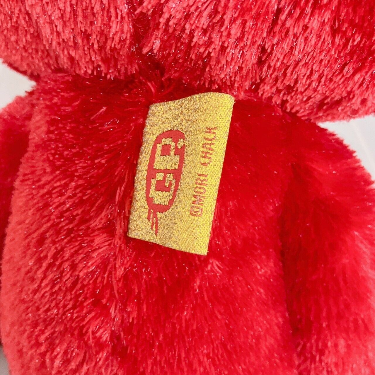 TAiTo Gloomy Bloody Bear Red Plush Soft Stuffed Toy Doll 5th Anniversary Chax GP