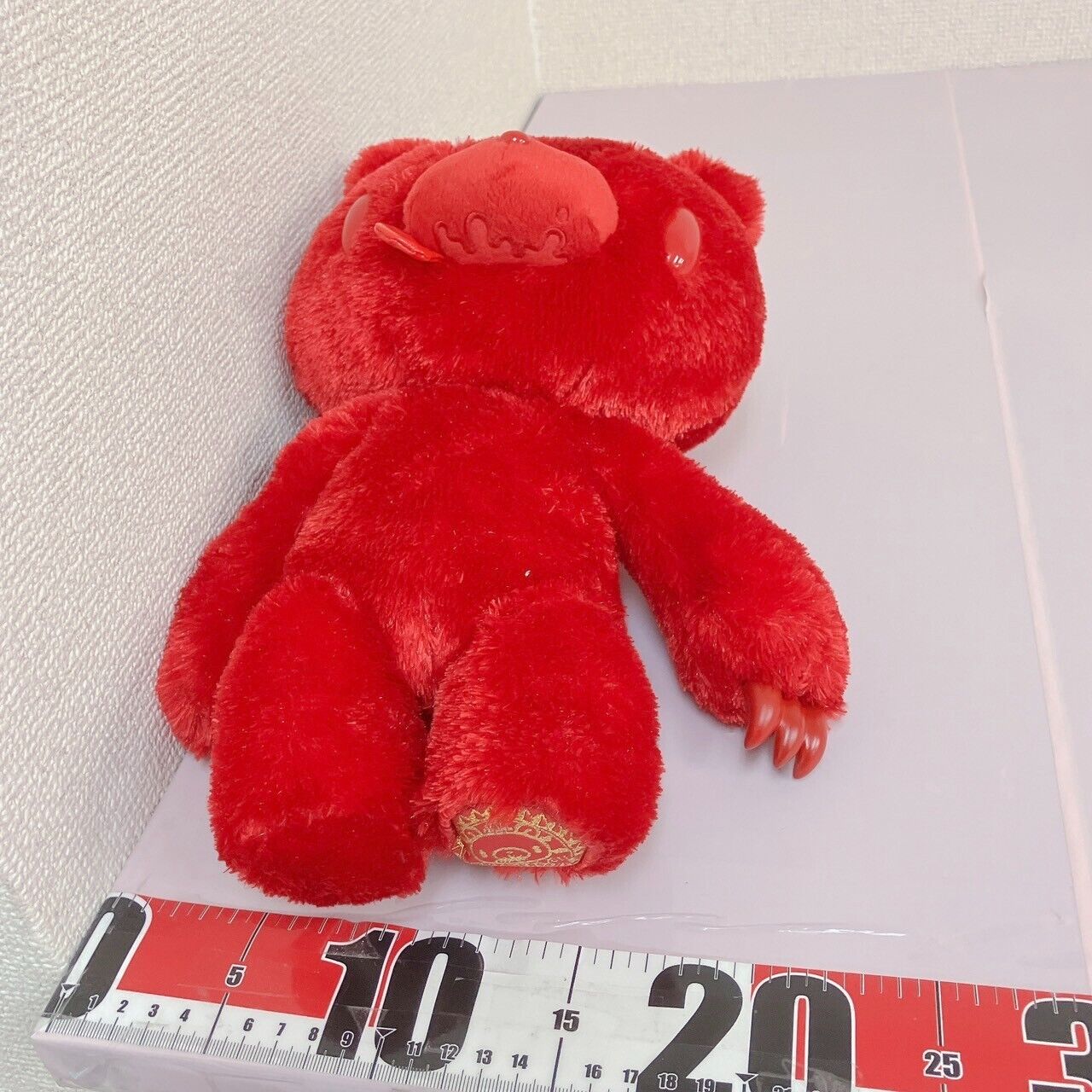 TAiTo Gloomy Bloody Bear Red Plush Soft Stuffed Toy Doll 5th Anniversary Chax GP