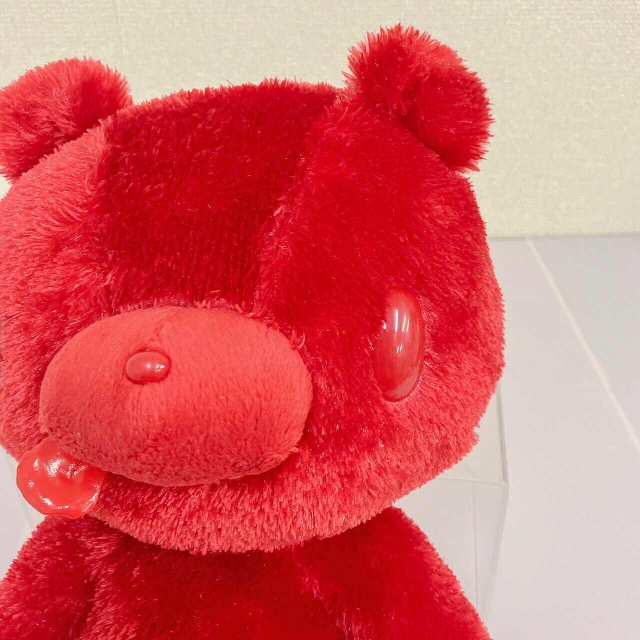 TAiTo Gloomy Bloody Bear Red Plush Soft Stuffed Toy Doll 5th Anniversary Chax GP