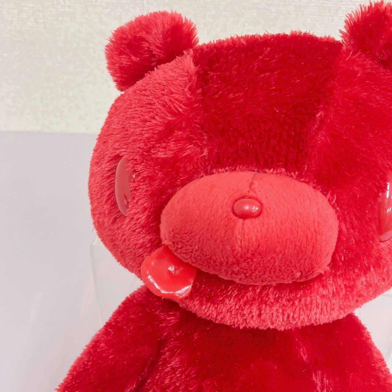 TAiTo Gloomy Bloody Bear Red Plush Soft Stuffed Toy Doll 5th Anniversary Chax GP