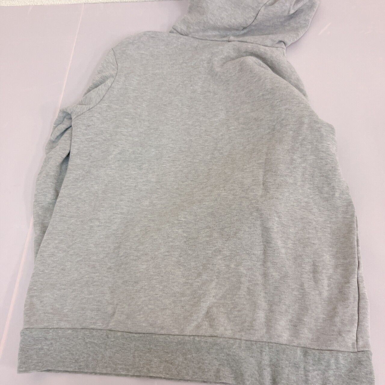 Mezzo Piano Long Sleeve Hoodie 160cm Gray Go Girls Hood Tops Clothing Kawaii