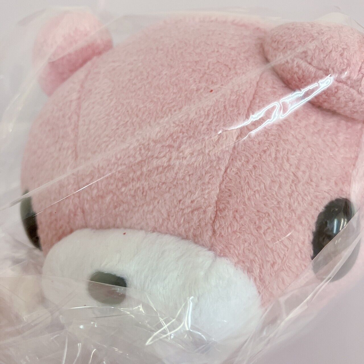 TAiTo Gloomy Bloody Bear Pouch Pink Plush Soft Toy Chax GP CGP 177 Fluffy Kawaii