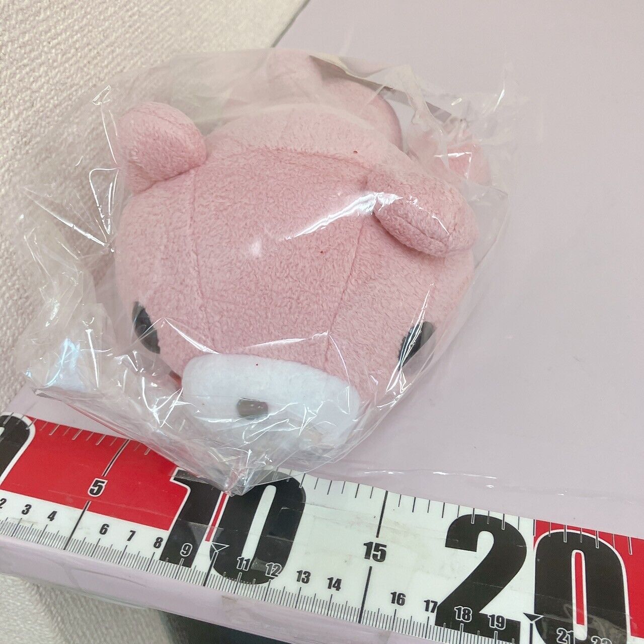 TAiTo Gloomy Bloody Bear Pouch Pink Plush Soft Toy Chax GP CGP 177 Fluffy Kawaii