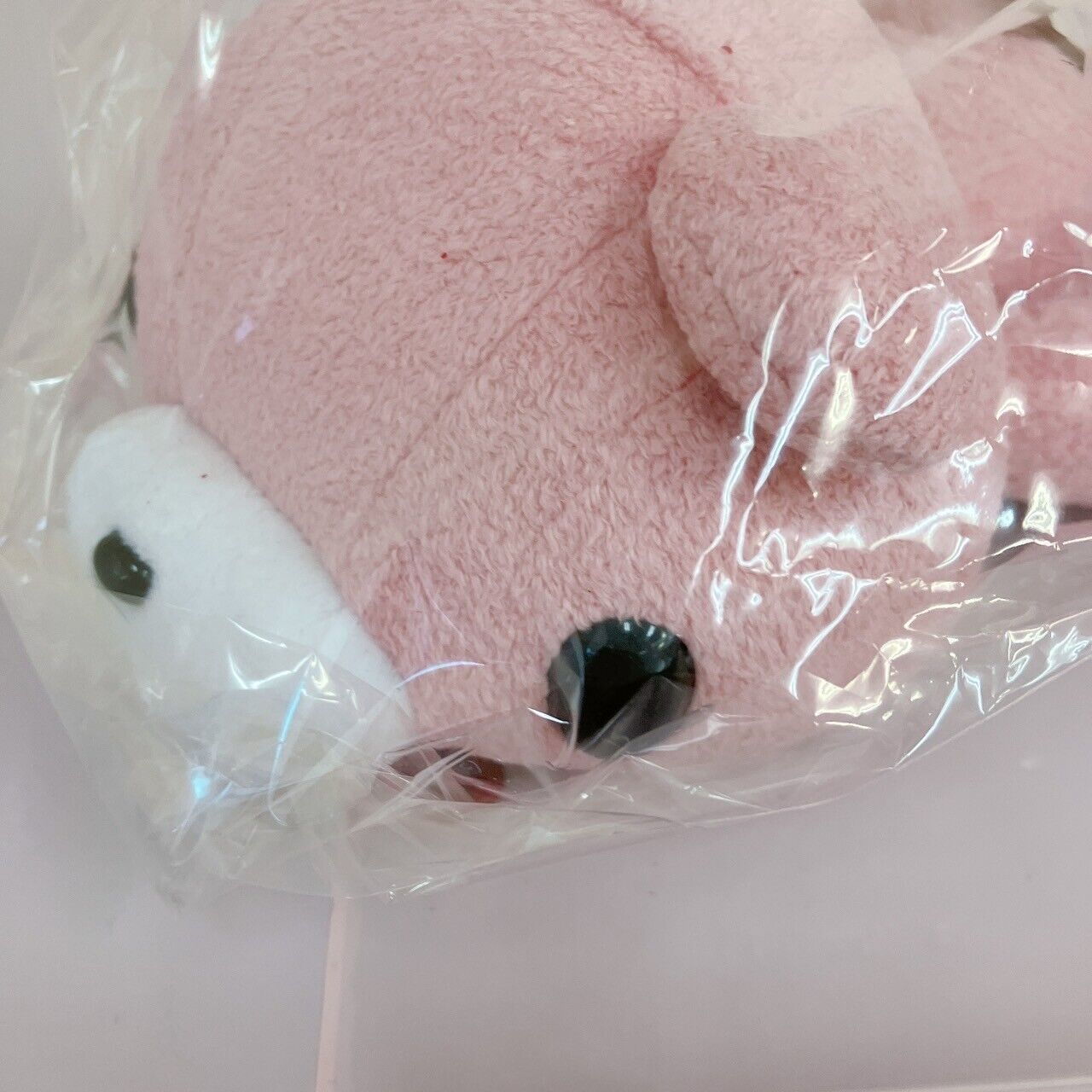 TAiTo Gloomy Bloody Bear Pouch Pink Plush Soft Toy Chax GP CGP 177 Fluffy Kawaii