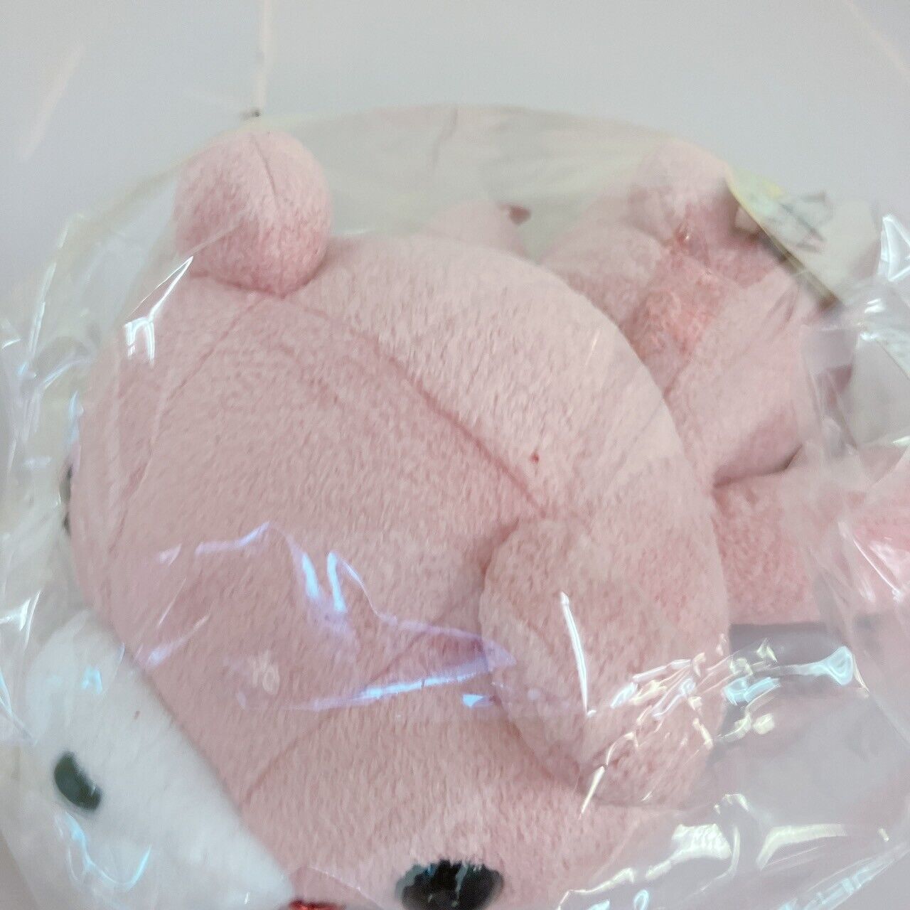 TAiTo Gloomy Bloody Bear Pouch Pink Plush Soft Toy Chax GP CGP 177 Fluffy Kawaii