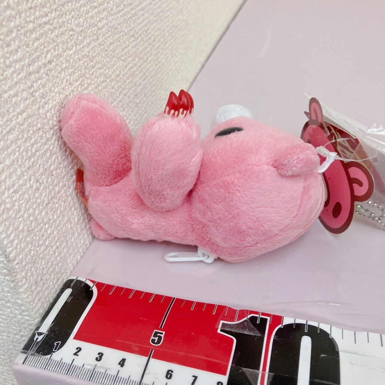 TaiTo Gloomy Bloody Bear Speaker Mascot Plush Pink Chax GP 174 Soft Stuffed Toy