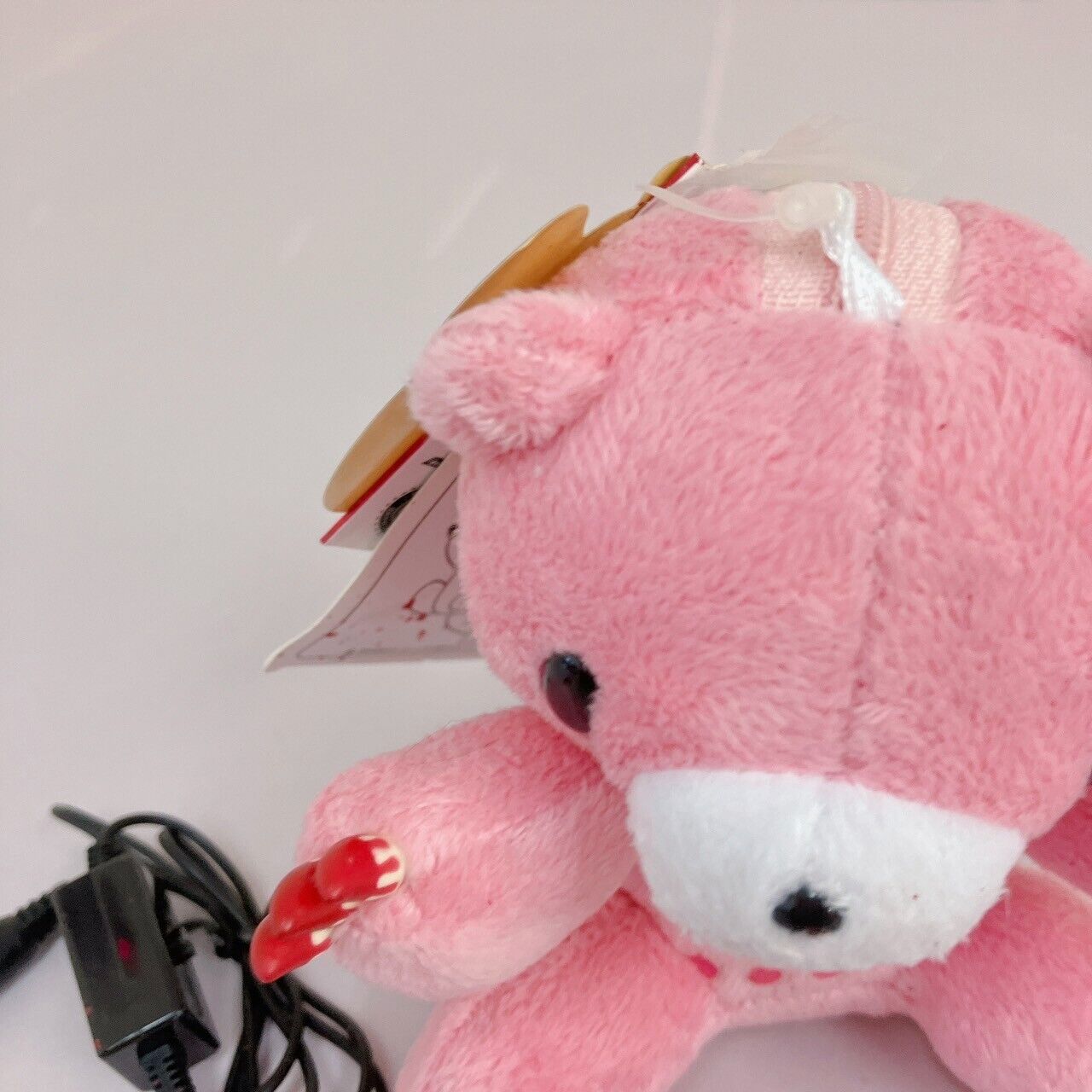 TaiTo Gloomy Bloody Bear Speaker Mascot Plush Pink Chax GP 174 Soft Stuffed Toy