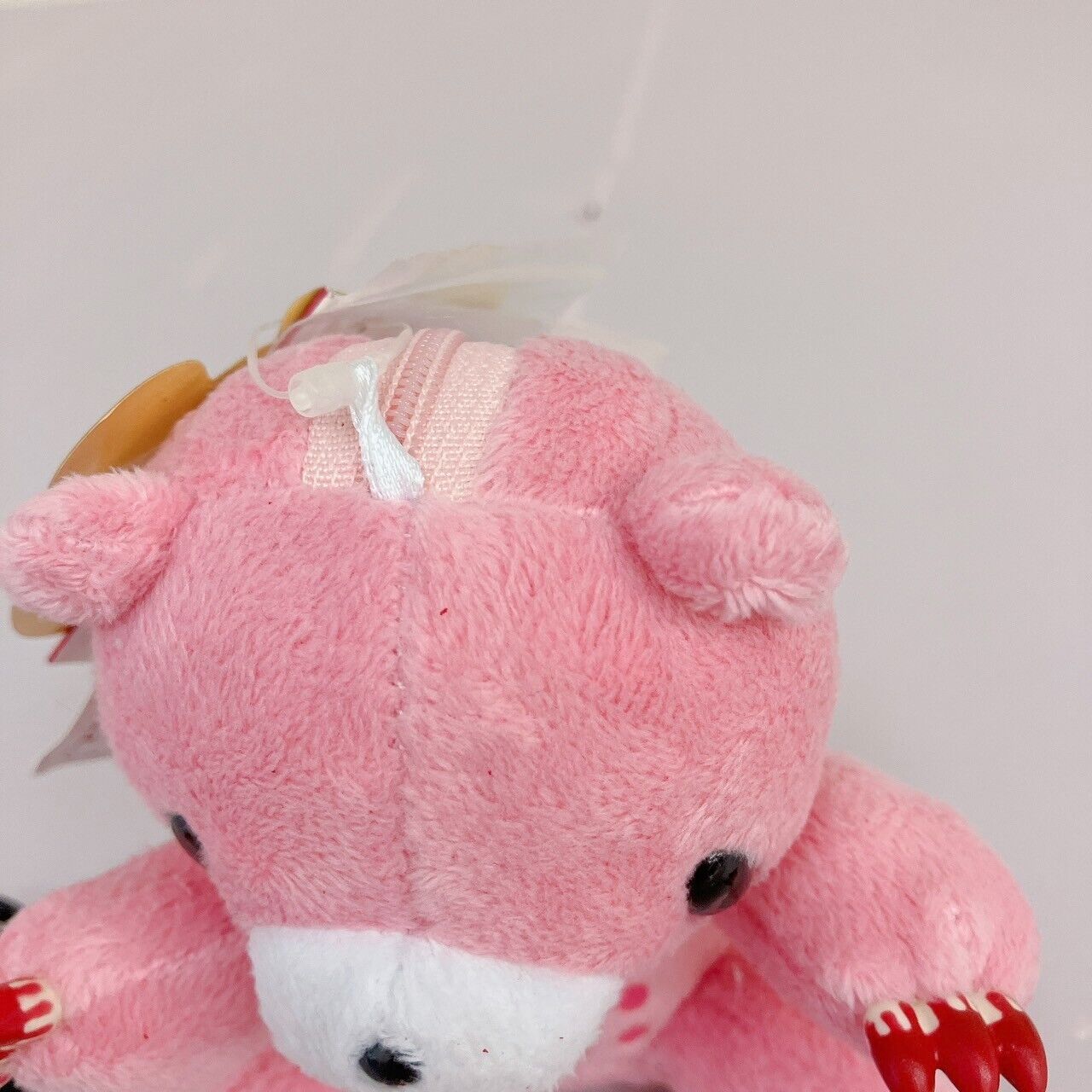 TaiTo Gloomy Bloody Bear Speaker Mascot Plush Pink Chax GP 174 Soft Stuffed Toy