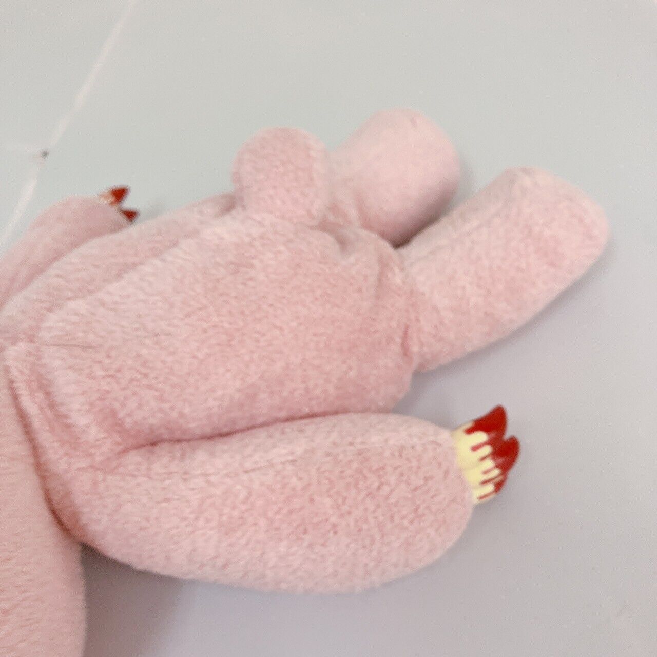 TAiTo Gloomy Bloody Bear Pouch Pink Chax GP CGP 177 Plush Soft Toy Fluffy Kawaii