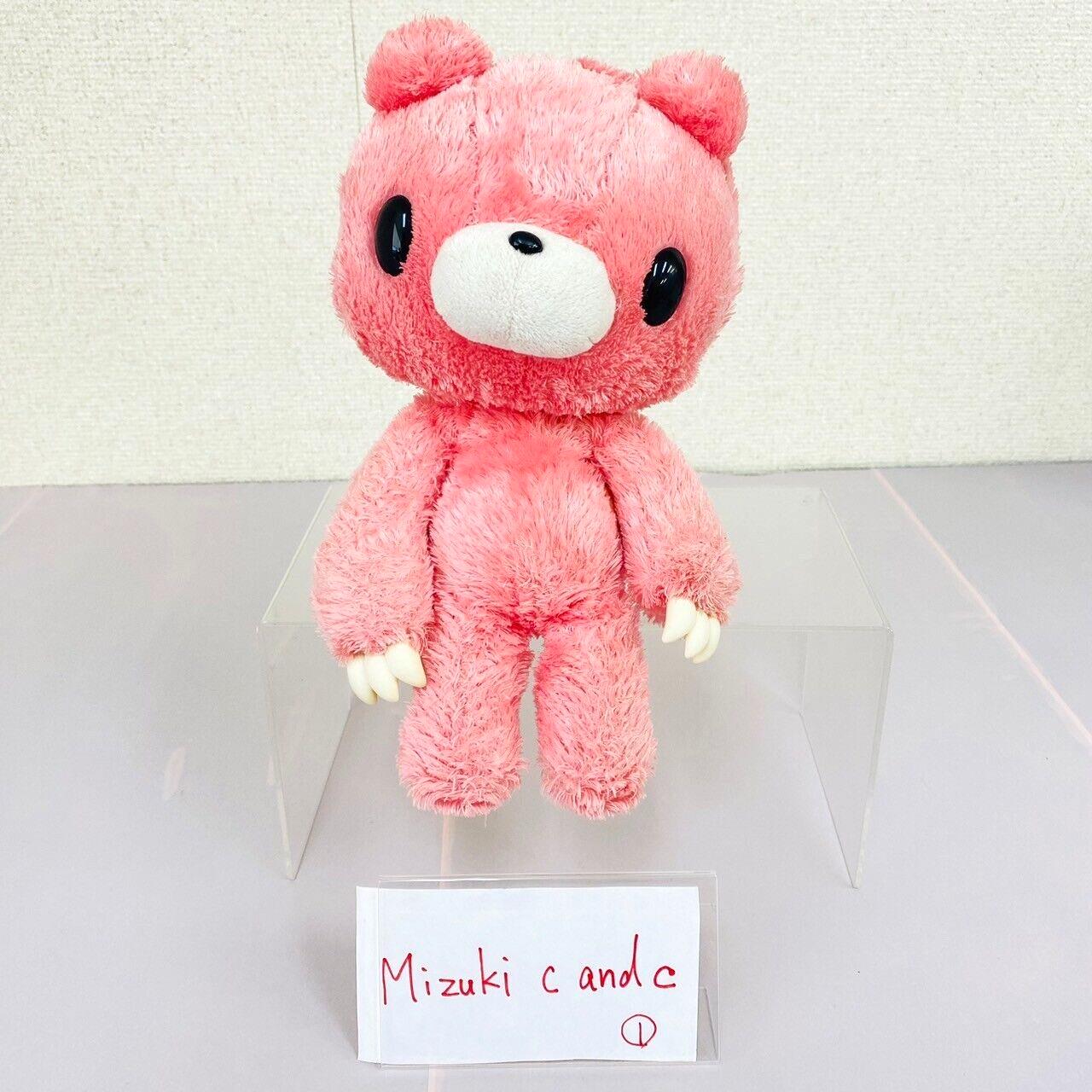 TAiTo Gloomy Bloody Bear Pink Plush Soft Stuffed Toy Doll Chax GP CGP 094 Kawaii