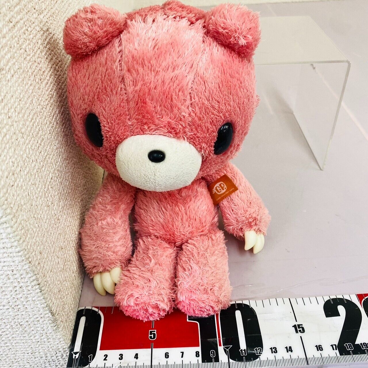 TAiTo Gloomy Bloody Bear Pink Plush Soft Stuffed Toy Doll Chax GP CGP 094 Kawaii