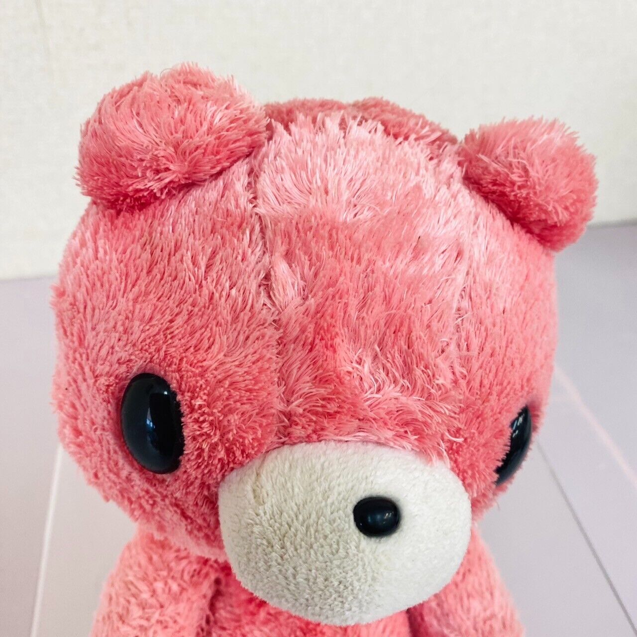 TAiTo Gloomy Bloody Bear Pink Plush Soft Stuffed Toy Doll Chax GP CGP 094 Kawaii